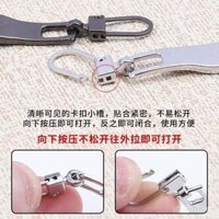 Dụng cụ sửa chữa túi da giày có tab kéo khóa kéo rời, tay cầm kim loại đa năng, loại chung