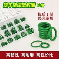 Dụng cụ sửa chữa và bảo trì tự động 18 Lưới 270pc Vòng cao su chống ăn mòn Máy điều hòa ô tô Máy nén khí Vòng đệm vòng chữ O bền