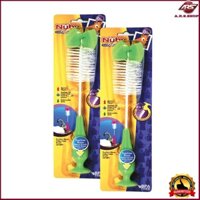 Dụng cụ súc bình sữa NUBY 2 đầu ( Hàng đúng chất lượng )