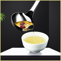 Dụng cụ tách dầu Giá đỡ bằng thép không gỉ Thiết kế tay cầm dài Máy tách dầu mỡ Dụng cụ lọc súp cho nhà bếp và nhà hàng aseavn