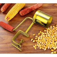 Dụng cụ tách hạt bắp, tuốt ngô, máy tuốt ngô tiện lợi
