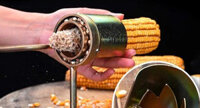Dụng cụ tách hạt ngô, bắp ngô hiệu quả chất liệu không gỉ