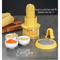 Dụng cụ tách hạt ngô đa năng tiện lợi mẫu hot 2024
