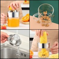 Dụng cụ tách hạt ngô và ép nước cam CCKO CK9310 cao cấp