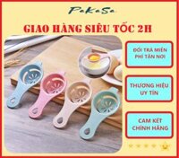 Dụng Cụ Tách Lấy Lòng Đỏ Trứng Gà , Trứng Vịt PaKaSa - Hàng Chính Hãng  Giao màu ngẫu nhiên - Combo 3
