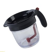 Dụng cụ tách mỡ nước bọt tốt nhất với bộ lọc dầu xả dưới cùng Dụng cụ nhà bếp thực tế