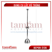Dụng cụ tách vỏ trứng bằng thép không gỉ tiện lợi