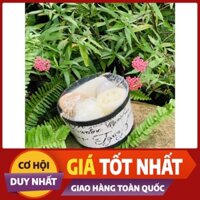 Dụng cụ tắm tẩy tế bào chết bằng gỗ tự nhiên gồm Bông tắm, Lược gỗ, Đá chà gót chân, Xơ mướp bông tắm B-12 [Tặng_20k]