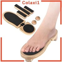 Dụng cụ tăng cường mắt cá chân Dụng cụ tập luyện bảng cân bằng gỗ Ổn định chuyên nghiệp Nền tảng chống trượt Chỉnh sửa tư thế