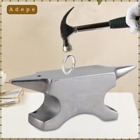 Dụng cụ tạo khối đe đôi cho thợ rèn bằng thép không gỉ thu nhỏ thợ rèn, dụng cụ trang sức 1 mảnh