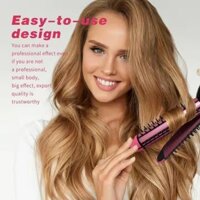 Dụng cụ tạo kiểu tóc làm đẹp 3 trong 1 Máy uốn tóc bằng điện Máy uốn tóc bằng sắt phẳng và thẳng