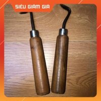 dụng cụ tạo lũa móc lũa cho cây cảnh bonsai nội địa Trung - bộ 2 cây cong và thẳng