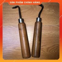 dụng cụ tạo lũa móc lũa cho cây cảnh bonsai nội địa Trung - bộ 2 cây cong và thẳng