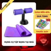 Dụng cụ tập bụng chữ t đa năng tại nhà, dụng cụ tập cơ bụng hút chân không Sit-up