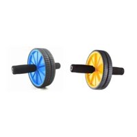 Dụng cụ tập bụng tại nhà AB Wheel với thiết kế theo cơ chế chống đẩy căng cơ bụng với tay cầm chắc chắn