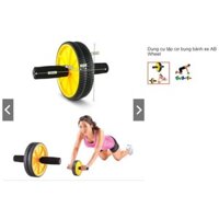 Dụng cụ tập cơ bụng bánh xe AB Wheel