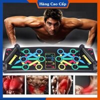 Dụng cụ tập hít đất chống đẩy đa năng 12-14 trong 1, Bộ bàn khung tập chống đẩy gym tại nhà ngực tay vai