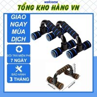 Dụng Cụ Tập Hít Đất Chống Đẩy Chân Thẳng Tập Ngực, Tập Cơ Bụng Chữ U, Dụng Cụ Tập Gym Tại Nhà Để Có Thân Hình Lý Tưởng