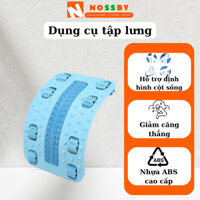 Dụng cụ tập lưng loại mới, khung massage giảm đau mỏi xương khớp vai gáy tại nhà an toàn hiệu quả X412
