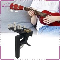 Dụng cụ tập ngón tay, luyện đàn Ukulele Hawaii Dụng cụ học đàn Guitar cho trẻ em Quà tặng mới bắt đầu