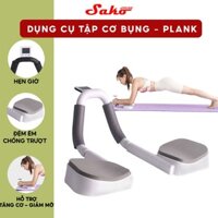 Dụng cụ tập plank Máy tập cơ bụng nâng cao công hỗ trợ giảm mỡ bụng trainer gym tại nhà  T1-PLANK01