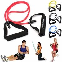 Dụng cụ tập thể dục cho thân hình lý tưởng - Combo 5 dây kéo đàn hồi tập gym tiện lợi cho nam và nữ Dung cu tap the duc cho than hinh ly tuong - Combo 5 day keo dan hoi tap gym tien loi cho nam va nu