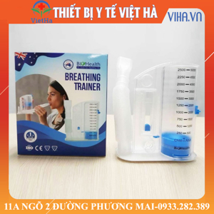 Dụng cụ tập thở BIOHEALTH VIS 01