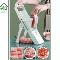 Dụng cụ thái lát rau củ quả / cắt thịt đông lạnh 5 lưỡi dao đơn đa năng tiện dụng cao cấp