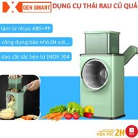 Dụng Cụ Thái Rau Củ Quả Đa Năng TIỆN ÍCH 4 in 1 VEGETABLE CUTTER Máy Cắt Máy Bào Củ Qủa Đa Năng Cỡ Lớn Cực Kì Tiện ích