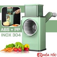 Dụng Cụ Thái Rau Củ Quả Đa Năng 4 in 1 VEGETABLE CUTTER Máy Cắt Máy Bào Củ Qủa Đa Năng Cỡ Lớn Cực Kì Tiện Lợi