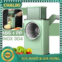 Dụng Cụ Thái Rau Củ Quả Đa Năng 4 in 1 VEGETABLE CUTTER Máy Cắt Máy Bào Củ Qủa Đa Năng Cỡ Lớn