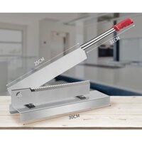 Dụng cụ  t.h.á.i thịt, c.ắt xương đa năng inox 304, ch.ặt gà, đồ đông lạnh- Bảo hành 12 tháng