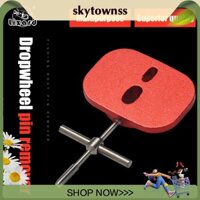 Dụng cụ tháo chốt vòng bi cuộn Baitcasting Bảo trì cuộn dây Dụng cụ câu cá [skytownss.vn]