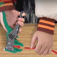 Dụng cụ tháo dây tự động RADIANTSYNC, Kìm cắt dây phẳng điều chỉnh, Tay cầm tiện dụng Chiều dài khoảng 0,2 đến 4mm Thiết bị đầu cuối uốn Kìm điện Sửa chữa