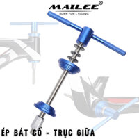 Dụng cụ tháo lắp bấm chén ép cổ xe đạp BB-2101, cho bát phốt, Tool ép cốt trục giữa trục đạp CNC  - Mai Lee