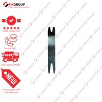 Dụng cụ tháo lắp nhựa nội thất ô tô loại inox dài 13cm