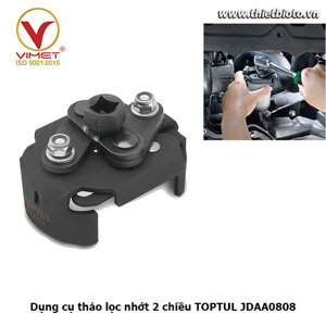 Dụng cụ tháo lọc nhớt 2 chiều TOPTUL JDAA0808