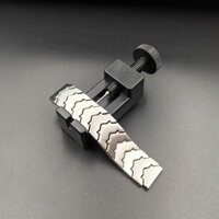 Dụng Cụ Tháo Mắt Dây Đồng Hồ, Cắt Ngắn Dây, Đột Dây Đồng Hồ, Chất Liệu Nhựa ABS, Kim Bằng Thép Và Đồng, Đơn Giản Dễ Dùng - Đen