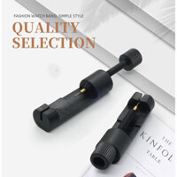 Dụng Cụ Tháo Mắt Dây Đồng Hồ, Cắt Ngắn Dây, Đột Dây Đồng Hồ, Chất Liệu Nhựa ABS, Kim Bằng Thép Và Đồng, Đơn Giản Dễ Dùng - Đen