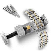 Dụng Cụ Tháo Mắt Dây Đồng Hồ, Cắt Ngắn Dây, Đột Dây Đồng Hồ, Chất Liệu Nhựa ABS, Kim Bằng Thép Và Đồng, Đơn Giản Dễ Dùng - Cắt Mắt Tốt  Kim Loại