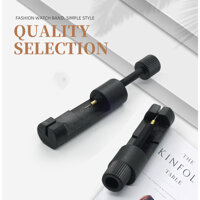 Dụng Cụ Tháo Mắt Dây Đồng Hồ, Cắt Ngắn Dây, Đột Dây Đồng Hồ, Chất Liệu Nhựa ABS, Kim Bằng Thép Và Đồng, Đơn Giản Dễ Dùng - Đen