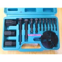 Dụng cụ tháo mặt hít lốc điều hòa ô tô 14 chi tiết, vam cảo mặt hít điều hòa [Freeship Extra]