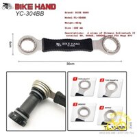 Dụng cụ tháo mở BB – Cảo trục giữa cốt rỗng xe đạp BIKE HAND YC-304BB 4in1