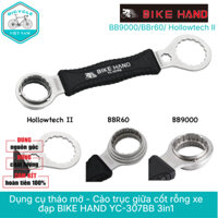 Dụng cụ tháo mở - Cảo trục giữa cốt rỗng xe đạp BIKE HAND YC-307BB 3in1 chính hãng