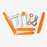 Dụng cụ tháo nội thất ô tô nhỏ gọn phụ tùng xe hơi tiện lợi bộ 12 món ZATA-STORE