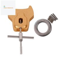 Dụng cụ tháo vòng bi cuộn Dụng cụ tháo chốt Vòng bi dễ sử dụng Thiết bị câu cá bằng hợp kim nhôm