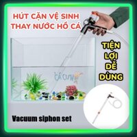 Dụng cụ thay nước, vệ sinh, hút cặn bể cá, hồ cá cao cấp - Bơm tay KS-08 (Hàng Công Ty)