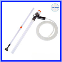 Dụng Cụ Thay Nước,Hút Cặn Bể Cá QL-08G ( Có Cạo Rêu ), ống dài 80 cm