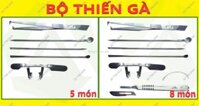 Dụng cụ thiến gà 8 MÓN