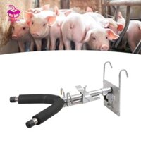 Dụng cụ thiến heo con Devoko Kim loại di động nhẹ cho chăn nuôi